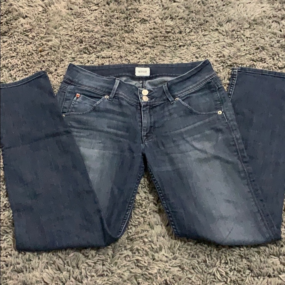 Hudson Blue Denim Skinny Jeans